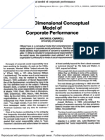 A Three-Dimensional Conceptual Model of Corporate Performance-Z119