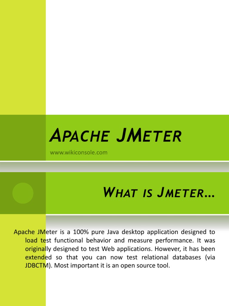 Apachejmeter 111018071425 Phpapp01 | PDF | Hypertext Transfer Protocol ...