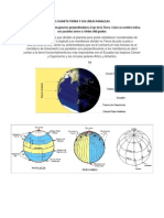 El Planeta Tierra y Sus Líneas Paralelas