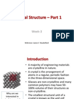 Crystal Structure - Part 1