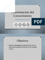 Diseminacion de Reas