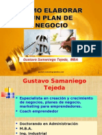 Comoelaborarunplandenegocio Gustavosamaniego 130710110824 Phpapp01