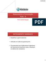 Roteamento dinâmico e protocolos RIP e OSPF