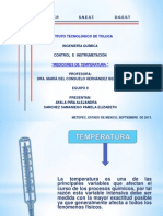 Medidores de Temperatura