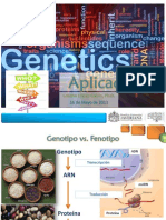 Genetica Aplicaciones (1) Super Presentacion PDF