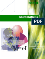 Manual de Matematicas