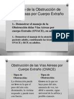 Obstrucción de Las Vías Aéreas Por Cuerpo Extraño Randy