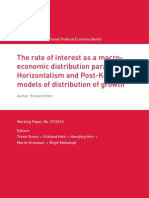 Hein; rate of interest as a macroeconomic distribution parameter.pdf