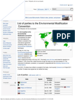 International Weather Modification Treaty