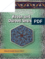 Azan & Durood Shareef