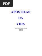 Xavier Candido F Apostilas Da Vida