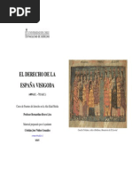 Derecho en La España Visigoda