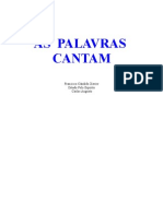 Xavier Candido F As Palavras Cantam