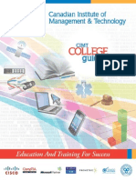 Cimt College Guide 2012