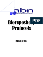 ABN Biorepository Protocols - Revision 4