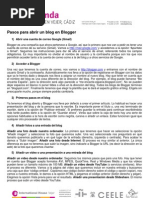 Download Pasos Para Abrir Un Blog en Blogger by franherrera SN17044282 doc pdf