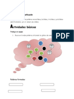 La Sílaba y Su Clasificación