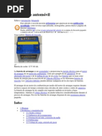 Batería de automóvil