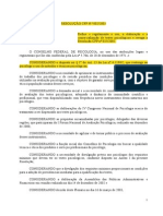 Resolução CFP nº 002-03 - sem anexo