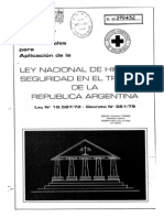 Ley 19587-72 Decreto 351-79 Comentada