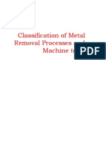 Kinematic Schemes of Machine Tools