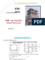 Concreto Armado I I - Sexta Clase