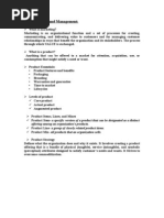 Download Product and Brand Management A Concise Note on everything about Product and Brand Management by AnuranjanSinha SN17045977 doc pdf