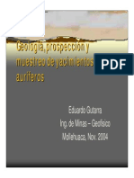 Geologia y Prospeccion Minera