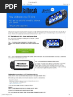 3DS Install Guide | PDF | Booting | Software