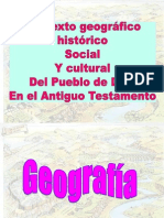 Contexto Geografico - Historico - Cultural - Social