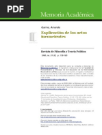 Garma - explicación de los actos inconcientes