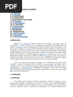 Principales Corrientes de La Filosofía