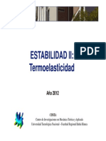 termoelasticidad2012 FORMULARIO