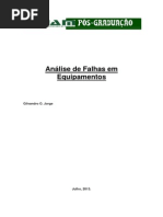 Apostila - Analise de Falhas Em Equipamentos 1