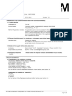 Safety Data Sheet: According To Regulation (EC) No. 1907/2006