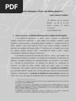 Direitos Humanos e Ética