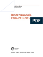 Biotecnologia Para Principiantes