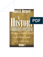 David K Bernard A History of Christian Doctrine