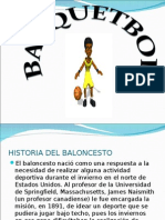Diapositiva Basquetbol