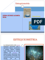 Estequiometria Clase 8 Presentacion2013-2