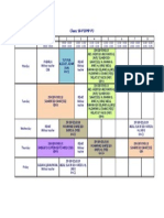 Jadual Sem 8