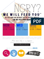 Digital Literacy Focus Group Invitation