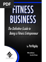 Download Fitness Business by Jay Mike SN170484617 doc pdf