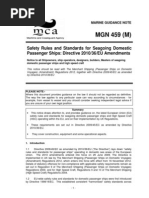 Mgn_459 Safety in Passenger Ship