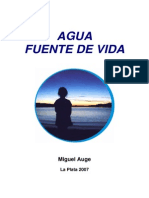 Agua Fuente Vida AUGE