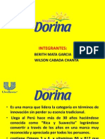 Dorina - Industrias Alimentarias 3 Ciclo - Nocturno.