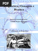 CLONAGEM E BIOÉTICA