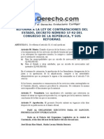 Decreto Numero 73-2001