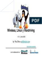 Wireless Wardriving Linux