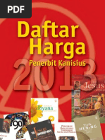 Download Daftar Harga Buku Gerejawi 2013 by Kanisius Media SN170498180 doc pdf